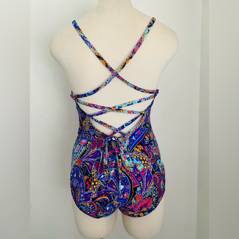 •Gently Loved• Costal Zone Bathing Suit ☀️🌴